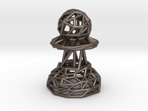 pawn 3D Print Model