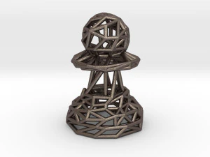 pawn 3D Print Model