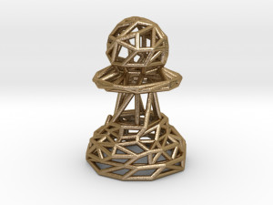 pawn 3D Print Model