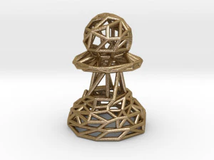 pawn 3D Print Model