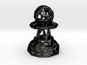 pawn 3D Print Model