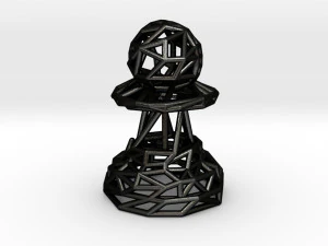 pawn 3D Print Model