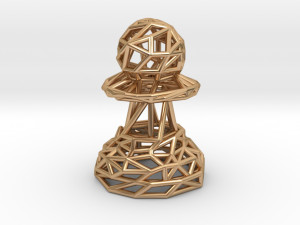pawn 3D Print Model