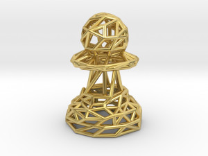 pawn 3D Print Model