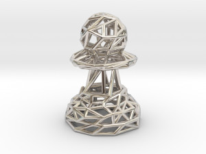 pawn 3D Print Model