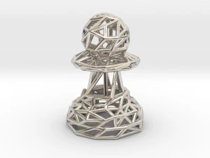 pawn 3D Print Model