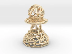 pawn 3D Print Model
