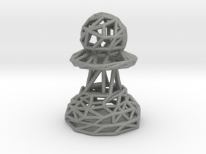 pawn 3D Print Model