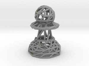 pawn 3D Print Model