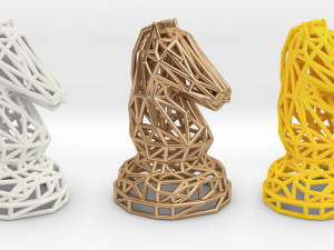 knight 3D Print Model
