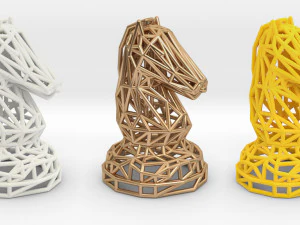 सामंत 3D प्रिंट मॉडल