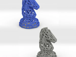 knight 3D Print Model