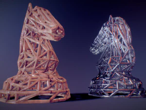 knight 3D Print Model