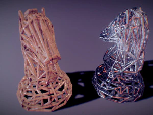 knight 3D Print Model