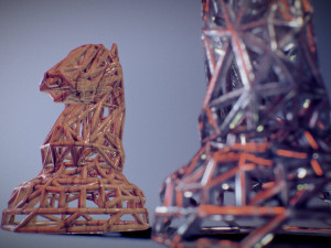 knight Modelo de impresión 3D