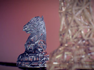 knight 3D Print Model