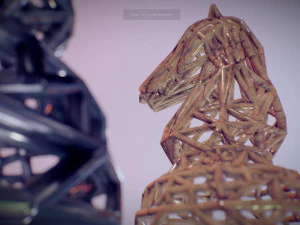 knight 3D Print Model