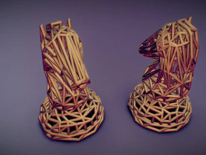 knight 3D Print Model