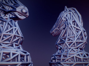 knight Modelo de impresión 3D