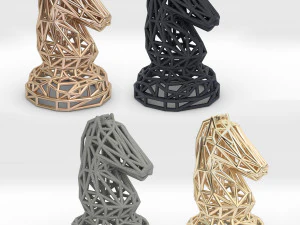 knight 3D Print Model