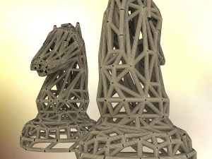 knight 3D Print Model