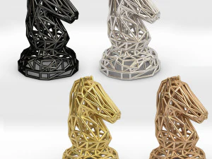 knight 3D Print Model
