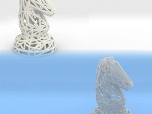 knight 3D Print Model