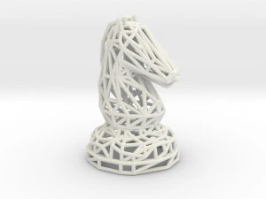 knight 3D Print Model