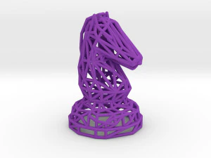 knight 3D Print Model