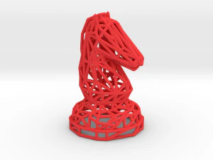 knight 3D Print Model