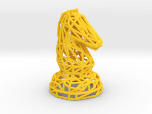 knight 3D Print Model
