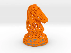 knight 3D Print Model