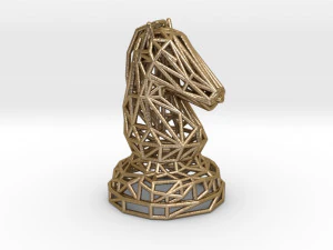 knight 3D Print Model