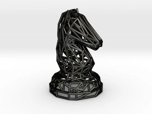 knight 3D Print Model