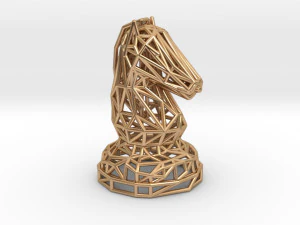 knight 3D Print Model
