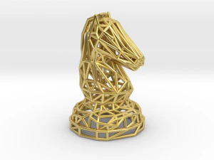 knight 3D Print Model