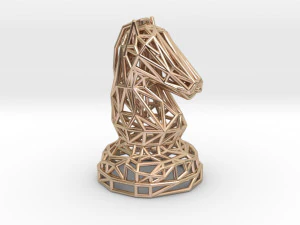 knight 3D Print Model