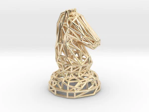 knight 3D Print Model