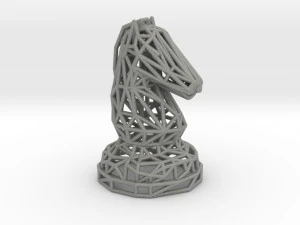 knight 3D Print Model
