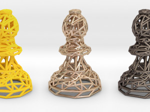bishop 3D Print Model