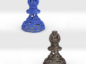 bispo Modelo de Impressão 3D