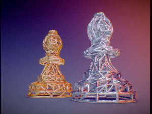 bispo Modelo de Impressão 3D
