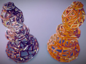 bispo Modelo de Impressão 3D