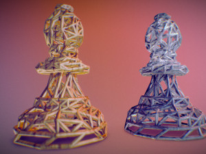 bishop 3D प्रिंट मॉडल