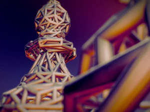 bispo Modelo de Impressão 3D