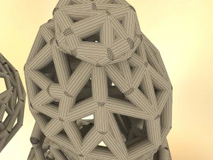 bispo Modelo de Impressão 3D
