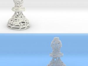 bishop 3D प्रिंट मॉडल