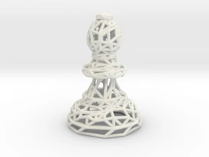 bispo Modelo de Impressão 3D