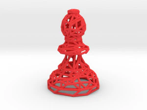 bispo Modelo de Impressão 3D