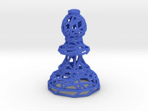 bispo Modelo de Impressão 3D